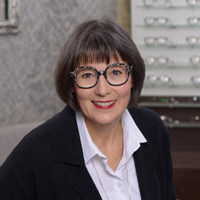 Annette Ertel - Augenoptikermeisterin und Optometristin